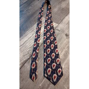 CONTE di MILANO 100% Silk Tie